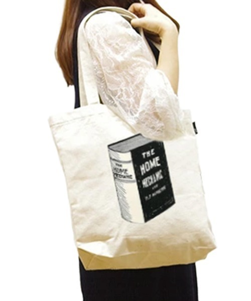 ROOTOTE(ルートート)の「ルートート ROOTOTE 3034 CJ.トール.キャンバス-B(トートバッグ・レディース・ホワイト系その他/ホワイト系その他2・FREE)」の3枚目の写真