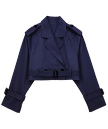 ROOPTOKYO | ▲ショート丈トレンチコート(トレンチコート)