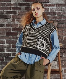 DOUBLE STANDARD CLOTHING - 新品未使用タグ付き！ダブスタファーベスト 新品定価2万DOUBLE STANDARD CLOTHING ファーベスト