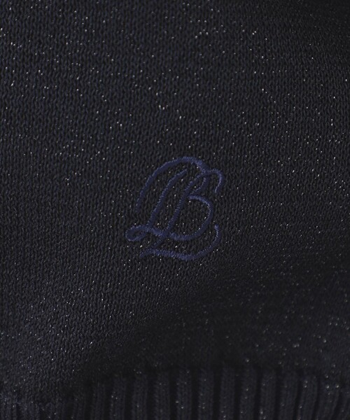 BLUE LABEL CRESTBRIDGE（ブルーレーベルクレストブリッジ）の「ドライレーヨンニットカーディガン（カーディガン/ボレロ・レディース・ホワイト/ダークネイビー・38）」の11枚目の写真