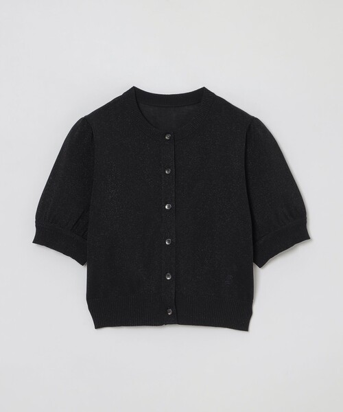 BLUE LABEL CRESTBRIDGE（ブルーレーベルクレストブリッジ）の「ドライレーヨンニットカーディガン（カーディガン/ボレロ・レディース・ホワイト/ダークネイビー・38）」の12枚目の写真