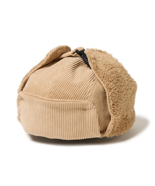 NEWERA ニューエラ KIDS TRAPPER CORDUROY BLK 25-26モデル アウトドア