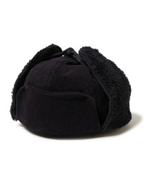 NEW ERA（ニューエラ）の「ニューエラアウトドア トラッパー コーデュロイ 無地ボア（キャップ・レディース）」