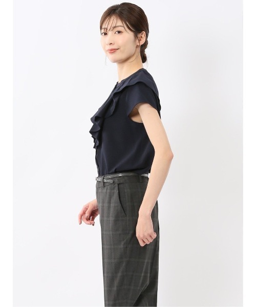 セール】【ストレッチ】m.f.エディトリアルレディース フリル