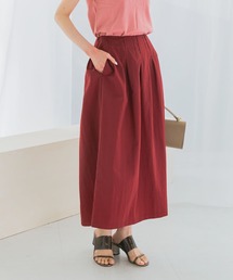 URBAN RESEARCH ROSSO WOMEN | 撥水UVピンタックコクーンスカート(スカート)
