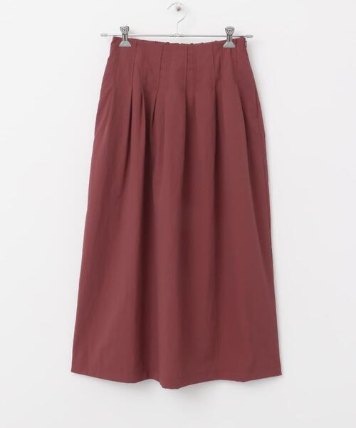 セール】撥水UVピンタックコクーンスカート（スカート）｜URBAN