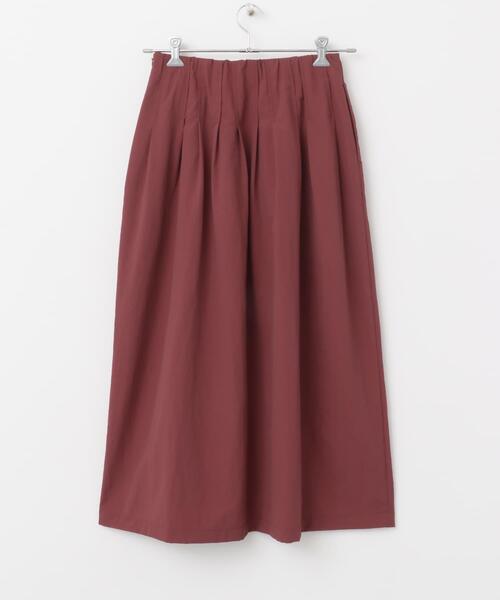 アーバンリサーチ ロッソ（URBAN RESEARCH ROSSO）/撥水UVピンタックコクーンスカート セール】撥水UVピンタックコクーンスカート（スカート）｜URBAN