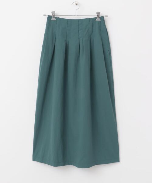 セール】撥水UVピンタックコクーンスカート（スカート）｜URBAN