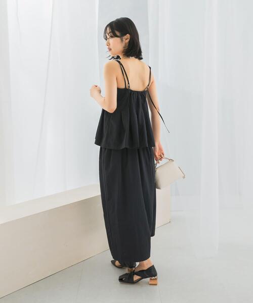 セール】撥水UVピンタックコクーンスカート（スカート）｜URBAN