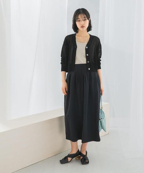 セール】撥水UVピンタックコクーンスカート（スカート）｜URBAN