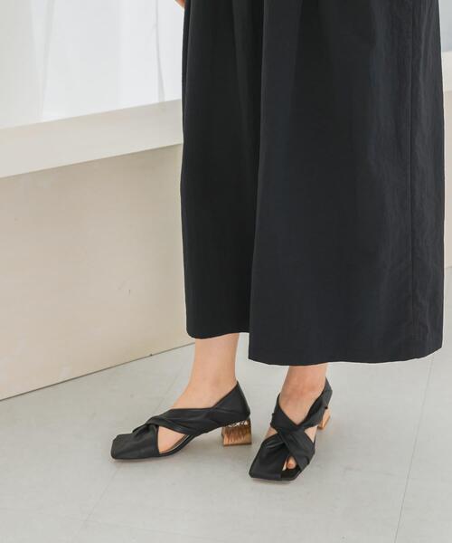 URBAN RESEARCH ROSSO WOMEN(アーバンリサーチ ロッソ)の「撥水UVピンタックコクーンスカート(スカート・レディース・ブラウン系その他/ブラック/グリーン・36/38)」の19枚目の写真