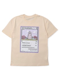 Chris Pyrate（クリスパイレート ）の「CHRIS PYRATE CP CARD TEE MONUMENT（Tシャツ/カットソー）」