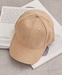 LOUNGEDRESS | 【GALENA】フェイクスエードCAP(キャップ)