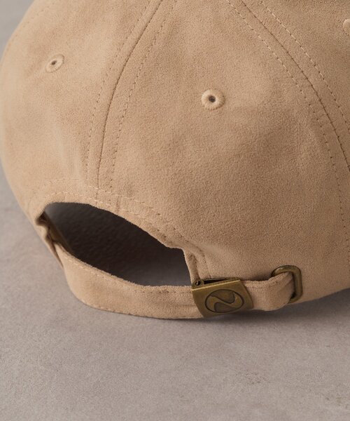 LOUNGEDRESS（ラウンジドレス）の「【GALENA】フェイクスエードCAP（キャップ・レディース・ブラウン/ベージュ・FREE）」の5枚目の写真