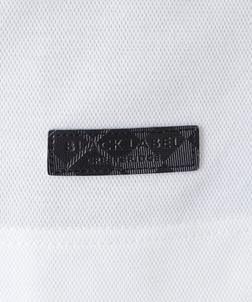 BLACK LABEL CRESTBRIDGE（ブラックレーベル・クレストブリッジ）の「オプティマクールカノコポロシャツ（ポロシャツ・メンズ・ネイビー/ブラック/オフホワイト・XL/L/M）」の8枚目の写真