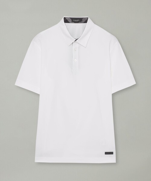 BLACK LABEL CRESTBRIDGE（ブラックレーベル・クレストブリッジ）の「オプティマクールカノコポロシャツ（ポロシャツ・メンズ・ネイビー/ブラック/オフホワイト・XL/L/M）」の9枚目の写真