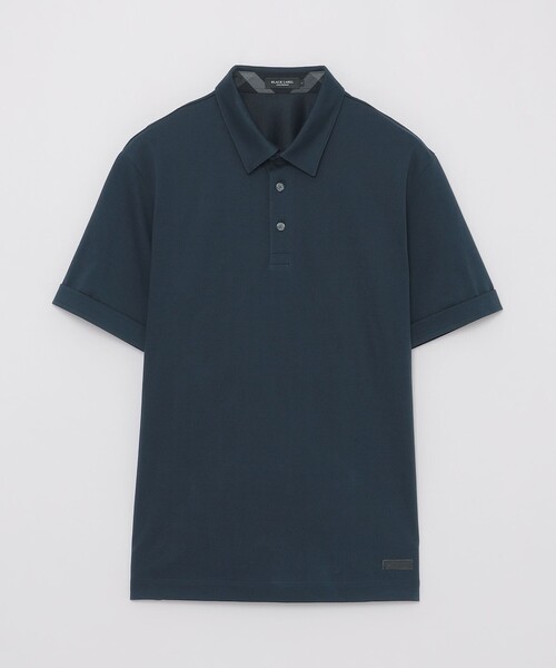 BLACK LABEL CRESTBRIDGE（ブラックレーベル・クレストブリッジ）の「オプティマクールカノコポロシャツ（ポロシャツ・メンズ・ネイビー/ブラック/オフホワイト・XL/L/M）」の15枚目の写真