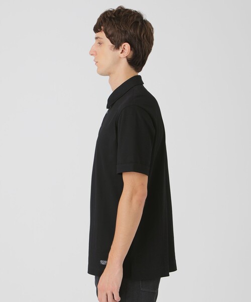 BLACK LABEL CRESTBRIDGE（ブラックレーベル・クレストブリッジ）の「オプティマクールカノコポロシャツ（ポロシャツ・メンズ・ネイビー/ブラック/オフホワイト・XL/L/M）」の17枚目の写真