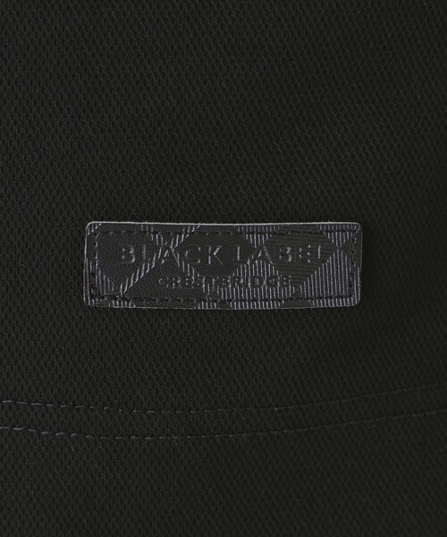 BLACK LABEL CRESTBRIDGE（ブラックレーベル・クレストブリッジ）の「オプティマクールカノコポロシャツ（ポロシャツ・メンズ・ネイビー/ブラック/オフホワイト・XL/L/M）」の20枚目の写真