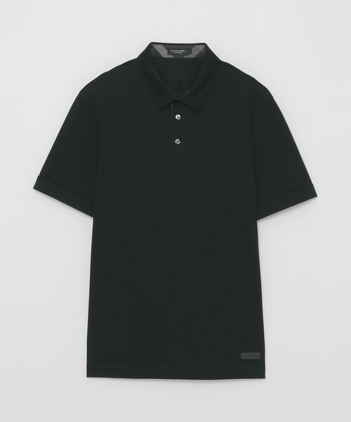 BLACK LABEL CRESTBRIDGE（ブラックレーベル・クレストブリッジ）の「オプティマクールカノコポロシャツ（ポロシャツ・メンズ・ネイビー/ブラック/オフホワイト・XL/L/M）」の21枚目の写真