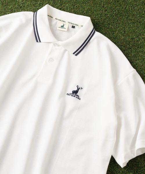 セール】【76】【CAPTAIN STAG/キャプテンスタッグ】ワンポイント刺繍