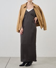 SHENERY（シーナリー）の「サテンキャミワンピース（ワンピース）」