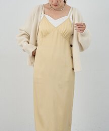 SHENERY | サテンキャミワンピース(ワンピース)