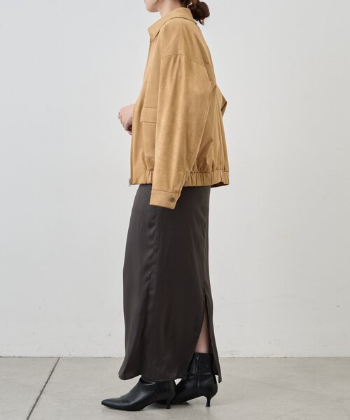 SHENERY(シーナリー)の「サテンキャミワンピース(ワンピース・レディース・グレー系その他/イエロー・36/38)」の17枚目の写真