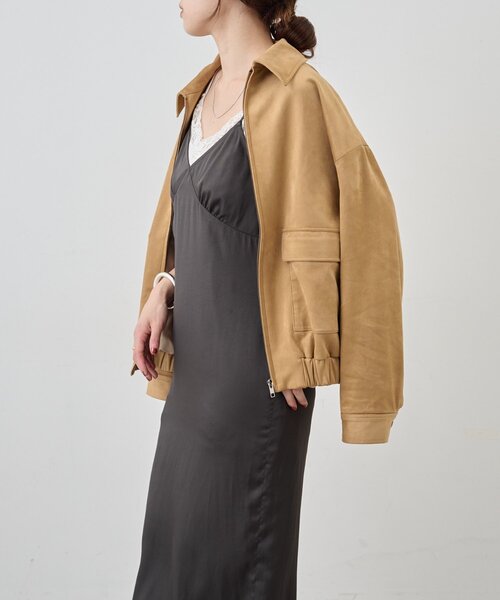 SHENERY(シーナリー)の「サテンキャミワンピース(ワンピース・レディース・グレー系その他/イエロー・36/38)」の22枚目の写真