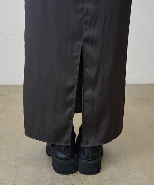 サテンキャミワンピース（ワンピース）｜SHENERY（シーナリー）の