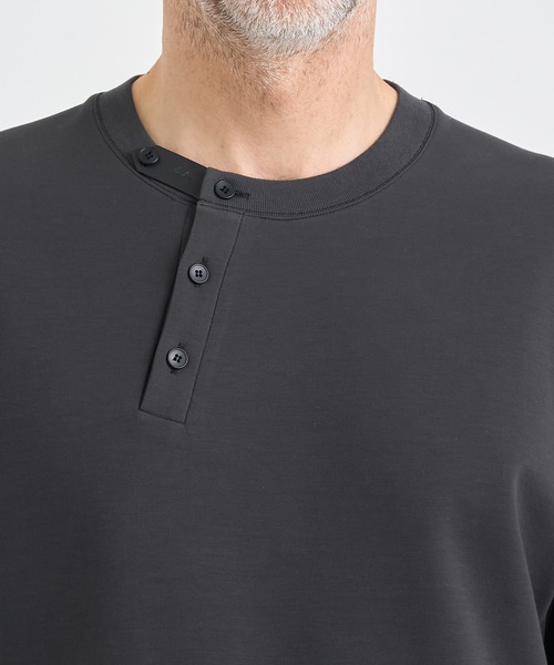 トップス IRENISA PULL OVER SHIRT WITH LETHER TAB Irenisa Pull Over Shirt With Leather Tab Men's Size 2 | eBay
