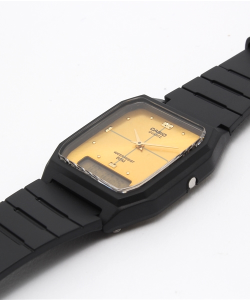 CASIO（カシオ）の「【Ciaopanic】【CASIO/カシオ】　AnalogDigitalCombination（アナログ腕時計・メンズ・ゴールド・FREE）」の2枚目の写真