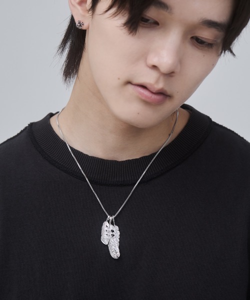 BTS ネックレス 3点セット 2size サミットネックレス ASMAMA 正規品 TXT テヒョン 着用