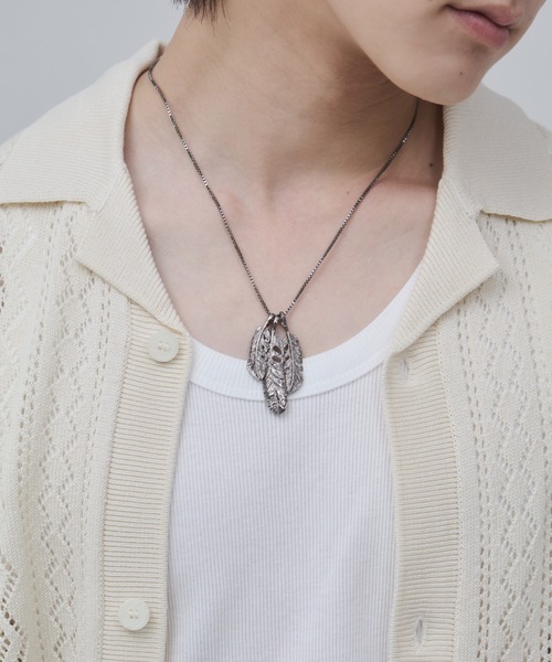 MASU ネックレス MASU（エムエーエスユー）のPEARL TAPE ROSARY NECKLACEの通販