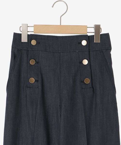 le.coeur blanc(ルクールブラン)の「マリンワイドパンツ(その他パンツ・レディース・ネイビー/ブルー・38/36)」の18枚目の写真