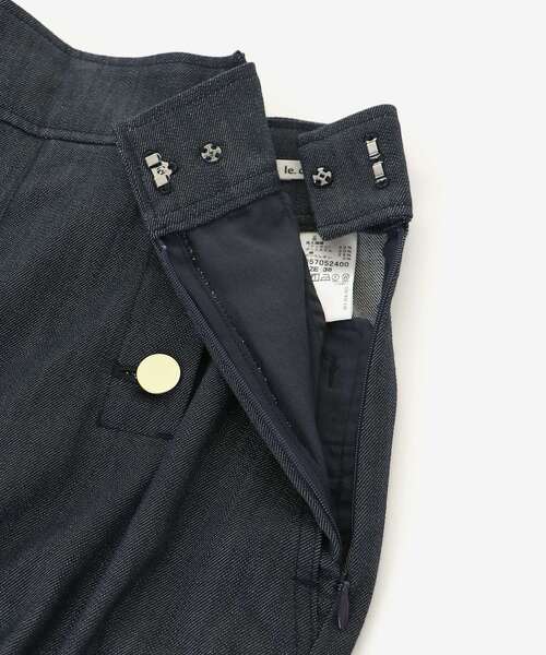 le.coeur blanc(ルクールブラン)の「マリンワイドパンツ(その他パンツ・レディース・ネイビー/ブルー・38/36)」の21枚目の写真