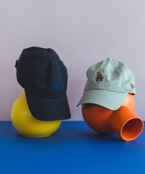 クラシック＆エレガントキャップ 3点 別注】NEW ERA / CASUAL CLASSIC CAP（キャップ）｜NEW ERA