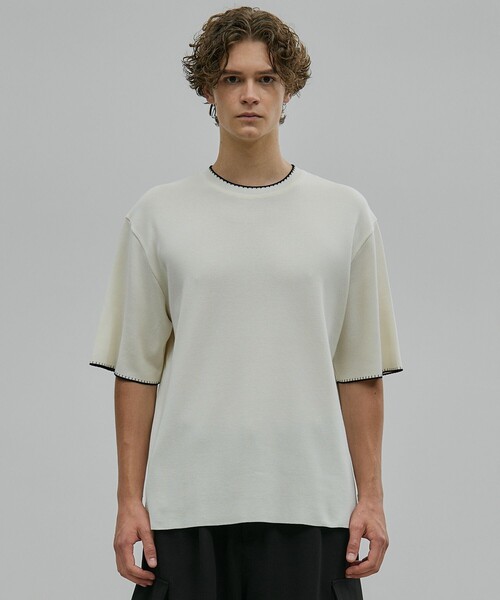 ユーモレスク　サマーニット　未使用 UNITED TOKYO ニット セーター 「累計21，000枚販売！！」パレス