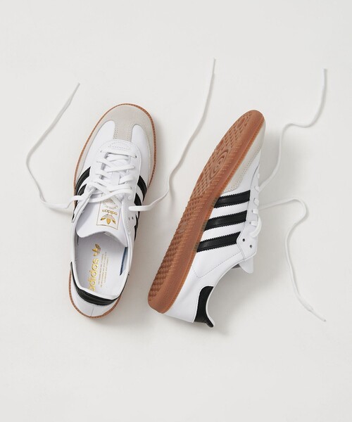 adidas Originals(アディダスオリジナルス)の「<adidas Originals>サンバ DECON(スニーカー・メンズ・ホワイト/ブラック・27.5cm/28.5cm/25.5cm/27cm/28cm/26cm/26.5cm)」の15枚目の写真