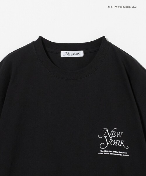 セール】＜NEW YORK MAGAZINE × BEAUTY&YOUTH＞ CITY プリント T