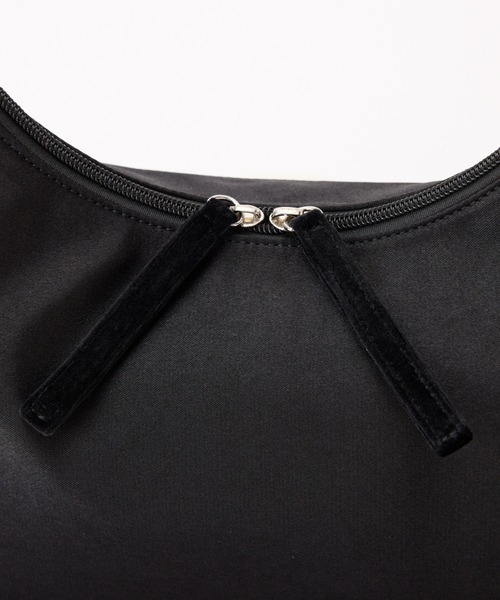 PAPILLONNER（パピヨネ）の「【OT】ホーボーバッグ（ショルダーバッグ・レディース・ブラック/ブルー・FREE）」の8枚目の写真