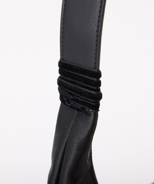 PAPILLONNER（パピヨネ）の「【OT】ホーボーバッグ（ショルダーバッグ・レディース・ブラック/ブルー・FREE）」の9枚目の写真