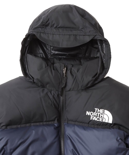 THE NORTH FACE ダウンジャケット グレー/ネイビー THE NORTH FACE（ザ ノースフェイス） ダウンジャケット ダウン THE