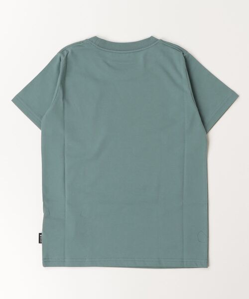Snow Peak（スノーピーク）の「Snow Peak / Relaxation T-Shirt Kids リラクゼーション Tシャツ キッズ（Tシャツ/カットソー・キッズ・グリーン/ブラウン/ホワイト・125cm/110cm/95cm/140cm）」の5枚目の写真