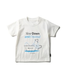 Snow Peak | Snow Peak / Relaxation T-Shirt Kids リラクゼーション Tシャツ キッズ(Tシャツ/カットソー)