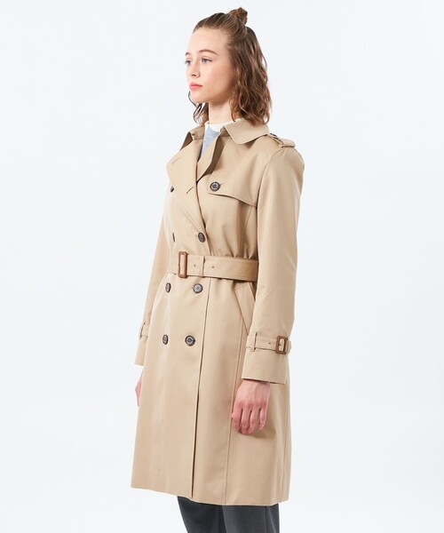 MACKINTOSH PHILOSOPHY(マッキントッシュ フィロソフィー)の「【WEB&一部店舗限定】RYDAL(ライダル)96(トレンチコート・レディース・ベージュ/ダークネイビー・36/40/38)」の12枚目の写真