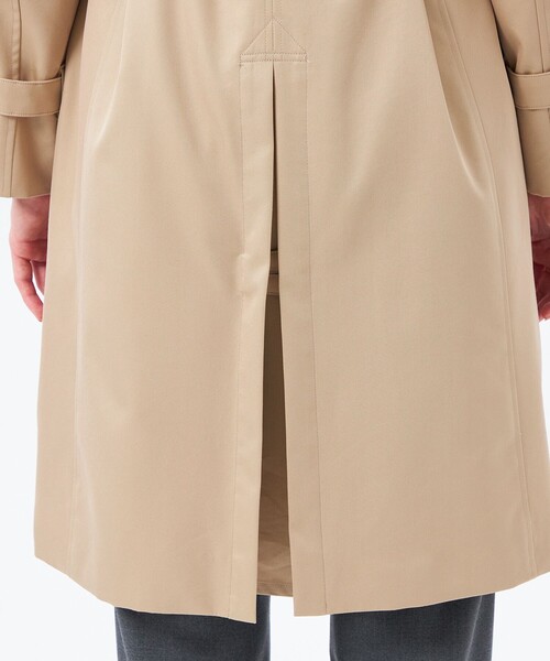 MACKINTOSH PHILOSOPHY(マッキントッシュ フィロソフィー)の「【WEB&一部店舗限定】RYDAL(ライダル)96(トレンチコート・レディース・ベージュ/ダークネイビー・36/40/38)」の4枚目の写真