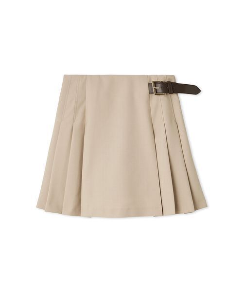 セール】サイドベルトプリーツスカショーパン（その他パンツ）｜LILY