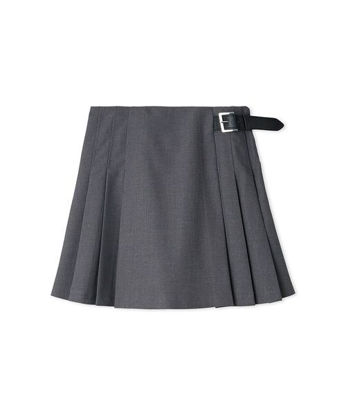 セール】サイドベルトプリーツスカショーパン（その他パンツ）｜LILY