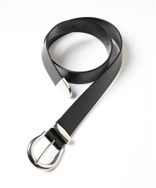 小物 JieDa THIN WESTAN BELT JIE-24W-GD18 JieDa]THIN WESTERN BELT/BLACK(Jie-24W-GD18) – R&Co.